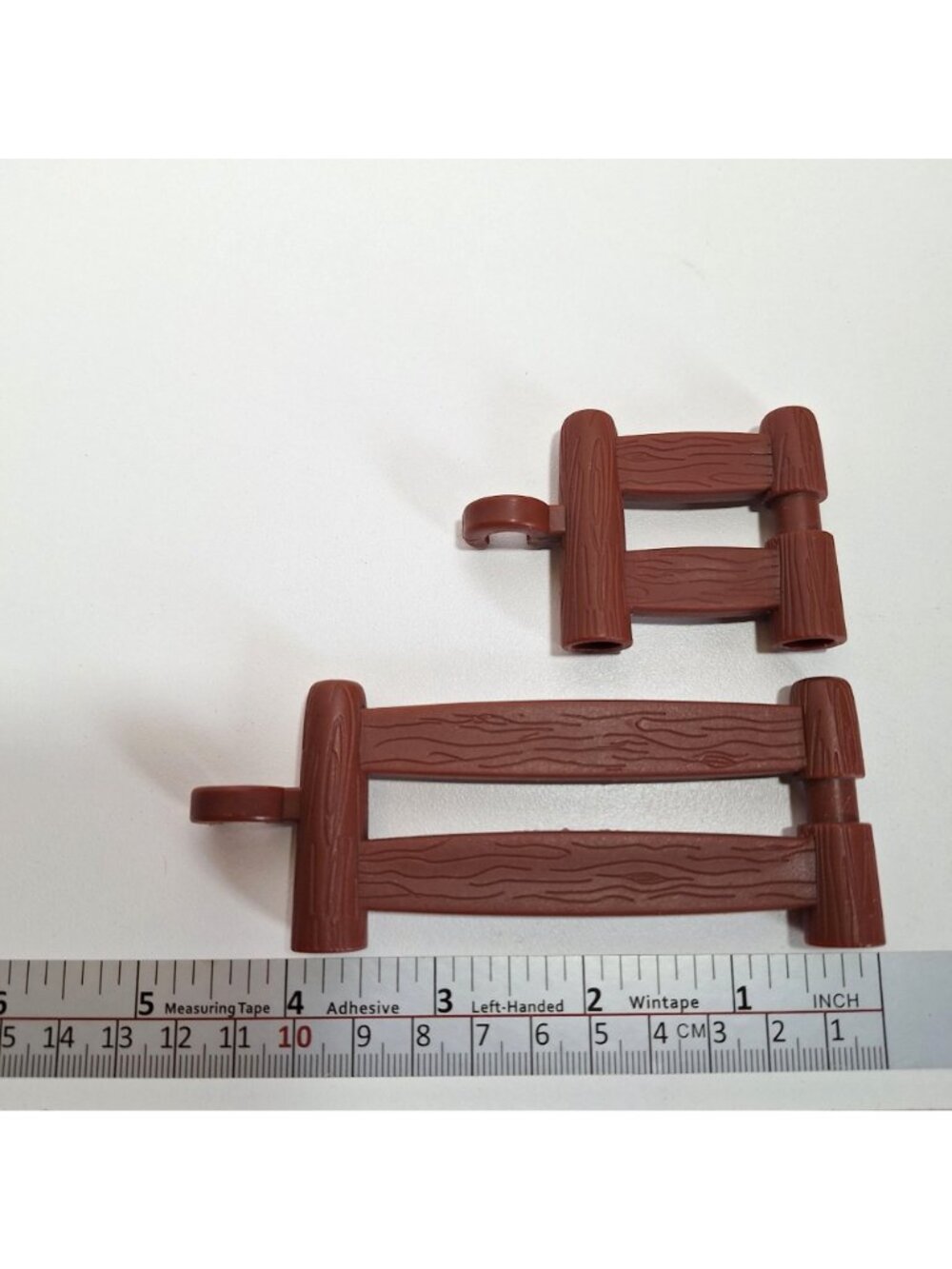 Ertl Brand Brown Plastic Corral Fence Posts Farm Fencing - Picture 9 of 9